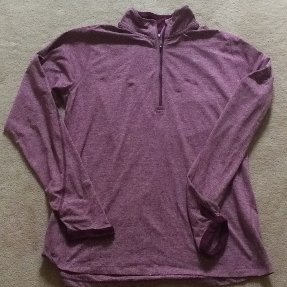 Nike zip front